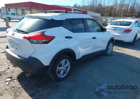 2019 Nissan Kicks S from USA, damaged, VIN 3N1CP5CU8KL502090